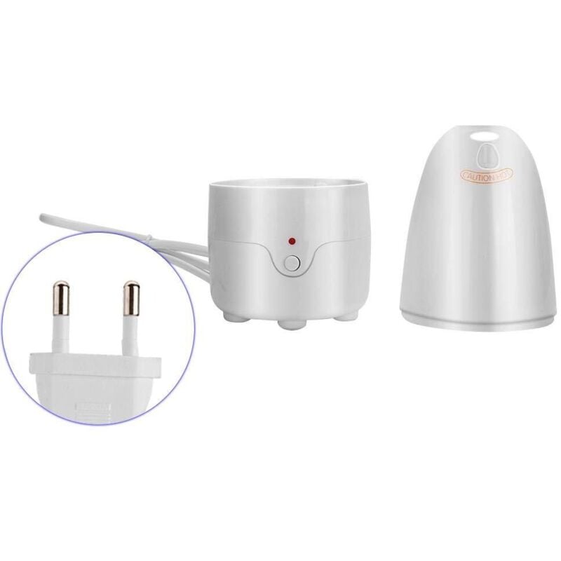 foto del prodotto sterilizzatore a vapore portatile per coppette mestruali in silicone, sterilizzatore da viaggio per coppette mestruali, disinfezione rapida ue 