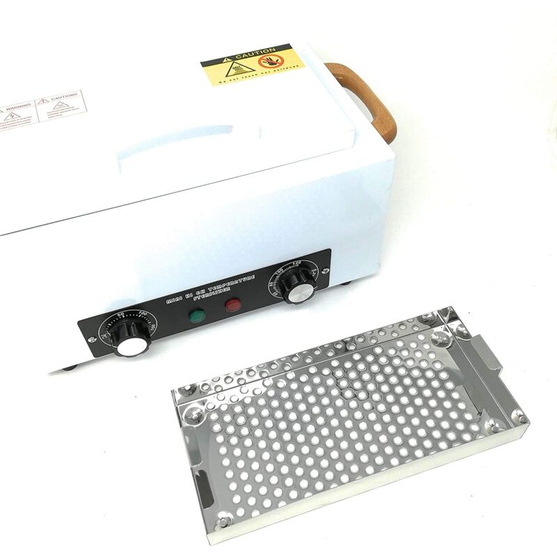 foto del prodotto sterilizzatore compatto adatto per la sterilizzazione di utensili e accessori tempo di saldi