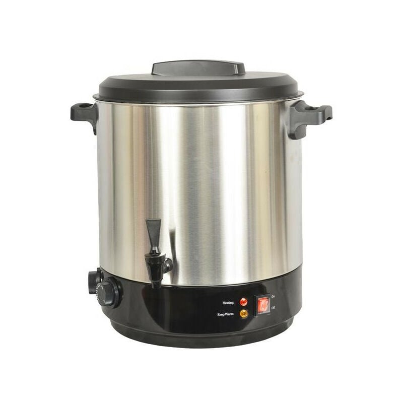 foto del prodotto sterilizzatore elettrico con timer 31l 2100w acciaio inox kcpst31ix kitchen chef