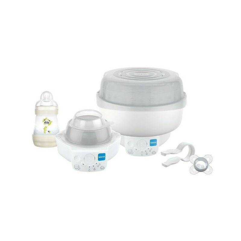 foto del prodotto sterilizzatore elettrico e scaldabiberon express