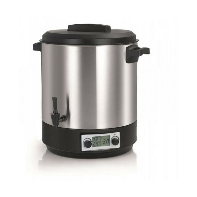foto del prodotto sterilizzatore elettrico lcd con rubinetto e timer 31l 2000w ns st31ina nature saveurs