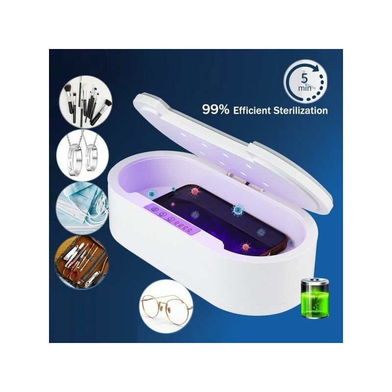 foto del prodotto sterilizzatore raggi uv aromaterapia mascherina smartphone orologi accessori