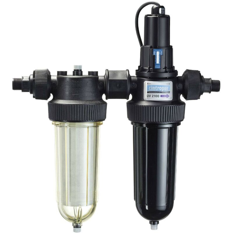 foto del prodotto sterilizzatore uv cintropur 2100 duo uv