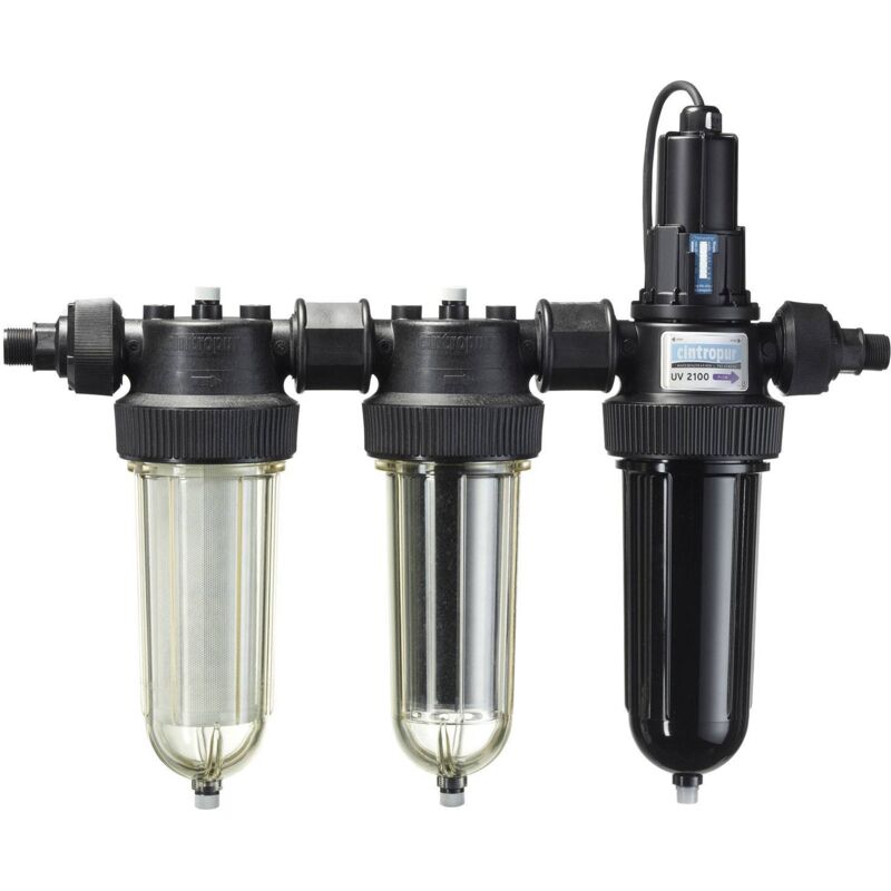 foto del prodotto sterilizzatore uv trio uv cintropur 2100