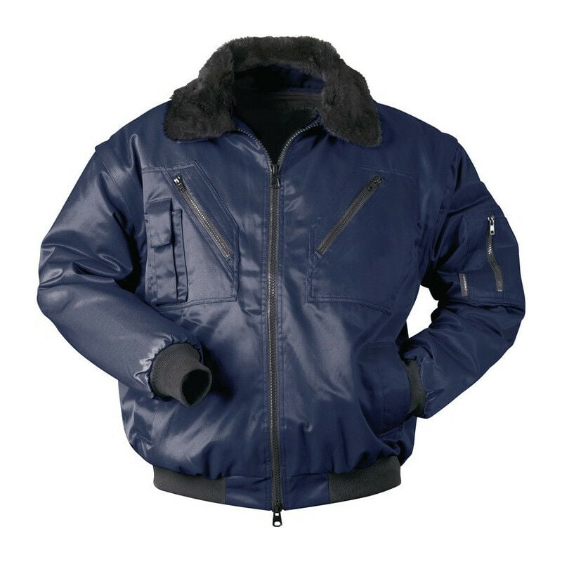 foto del prodotto stersund giacca pilota 4 in 1 marine norvegia