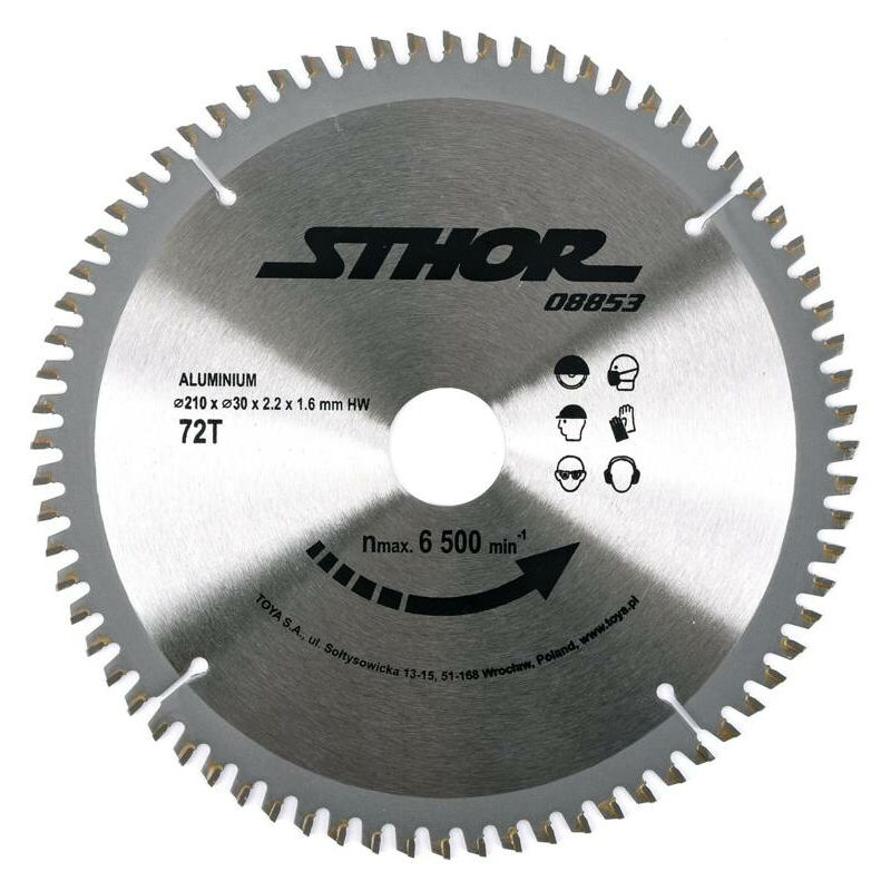 foto del prodotto sthor 08853 lama circolare de 1 pezzo i 