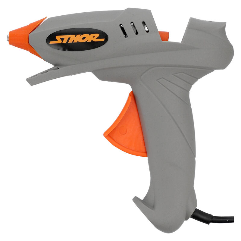 foto del prodotto sthor 73052 pistola e matita di silicone caldo