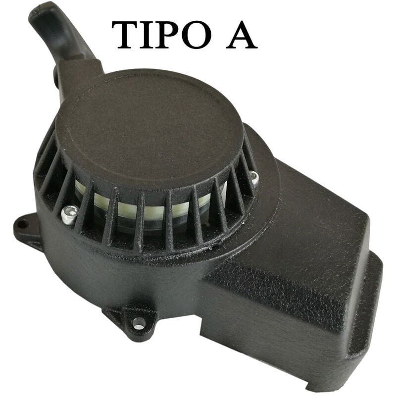 foto del prodotto sti avviamento accensione modello standard strappo in alluminio metallo minimoto minicross quad raffreddati ad aria versione 1