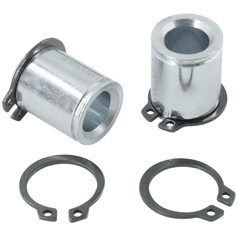 foto del prodotto sti boccole con anelli seeger per ammortizzatori posteriori dirt pit bike atv quad