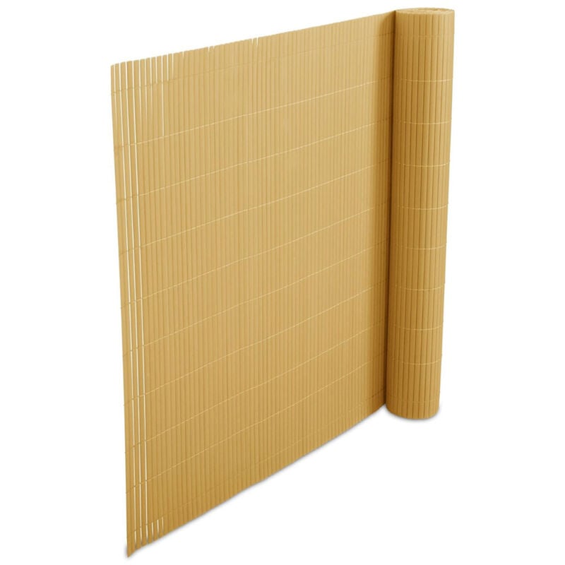foto del prodotto sti canniccio arella piccola 100x300cm avana pvc pla ca recinzioni giardino