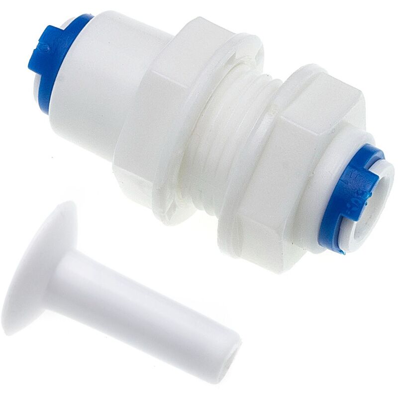 foto del prodotto sti connettore manicotto passante fast 1 4 f fast 1 4 f diametro vite 16,5mm