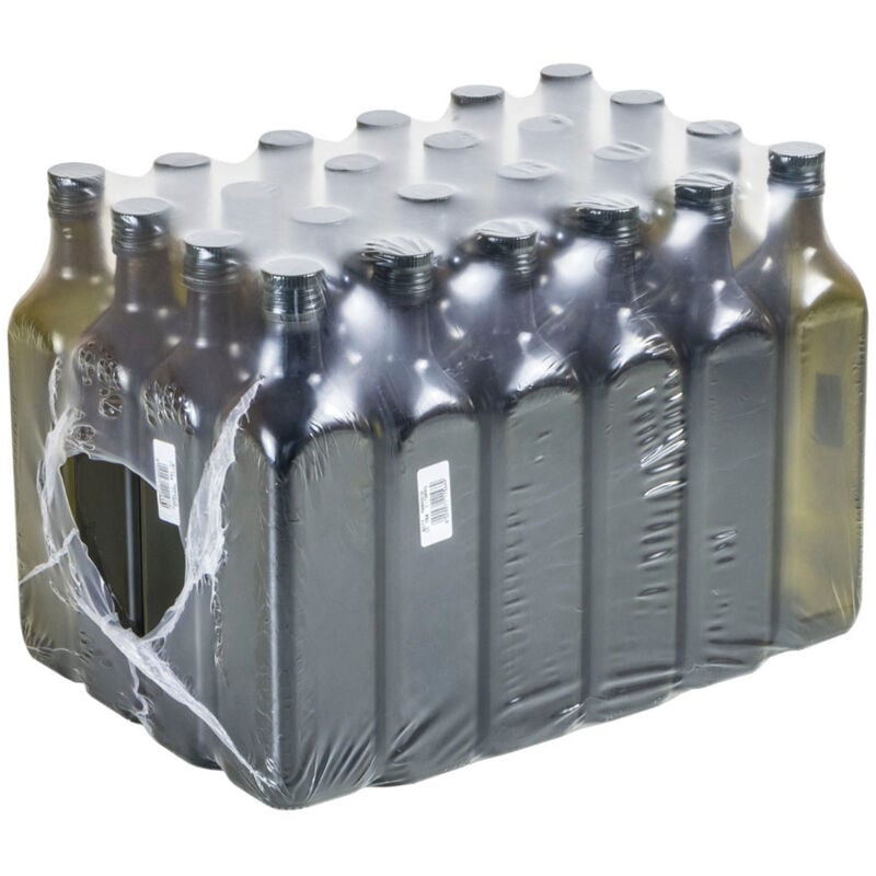 foto del prodotto sti offerta 24 pezzi bottiglia marasca 0.75 lt per olio in vetro con tappo