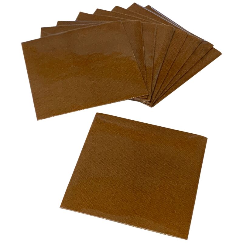 foto del prodotto sti patch di giunzione biadesiva 10x10cm 10 pezzi 200gr mq tnt per prato sintetico waterproof