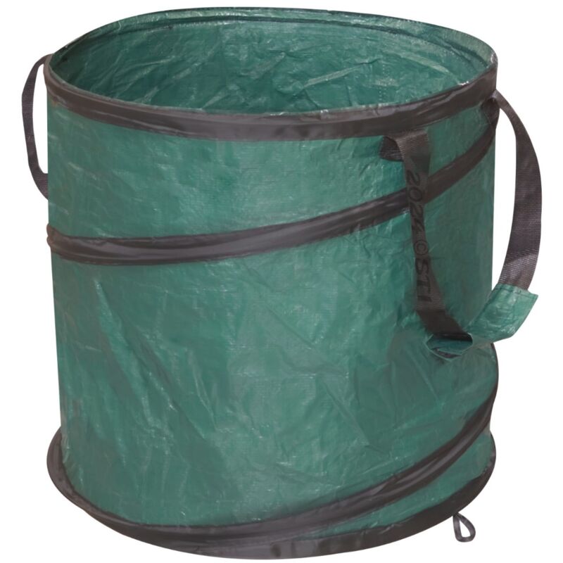 foto del prodotto sti sacco 1 x 85 lt popup automatico giardinaggio rifiuti giardino professionale antistrappo con manici ripiegabile polietilene 100gr mq
