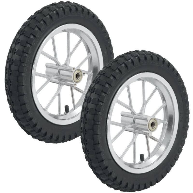 foto del prodotto sti set cerchi completi gomma ant post minicross 12 1 2 x 2.75 camere aria