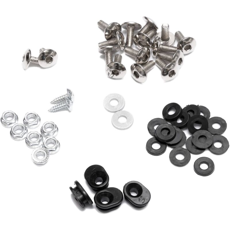 foto del prodotto sti set viti carena pla che pitbike moto crf 70