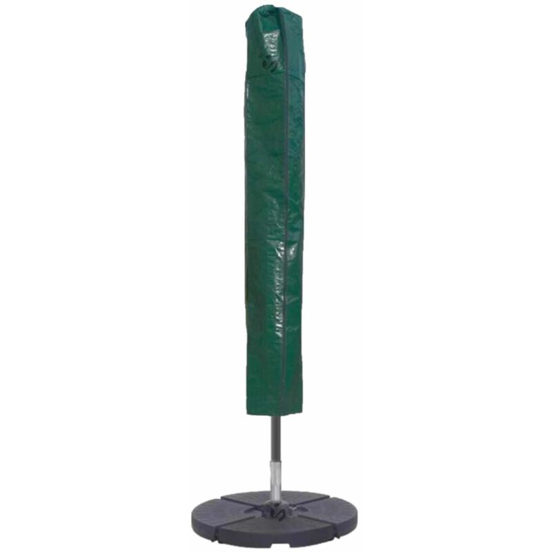 foto del prodotto sti telo copriombrello colore verde nr14 30x70cm altezza 190cm resistente