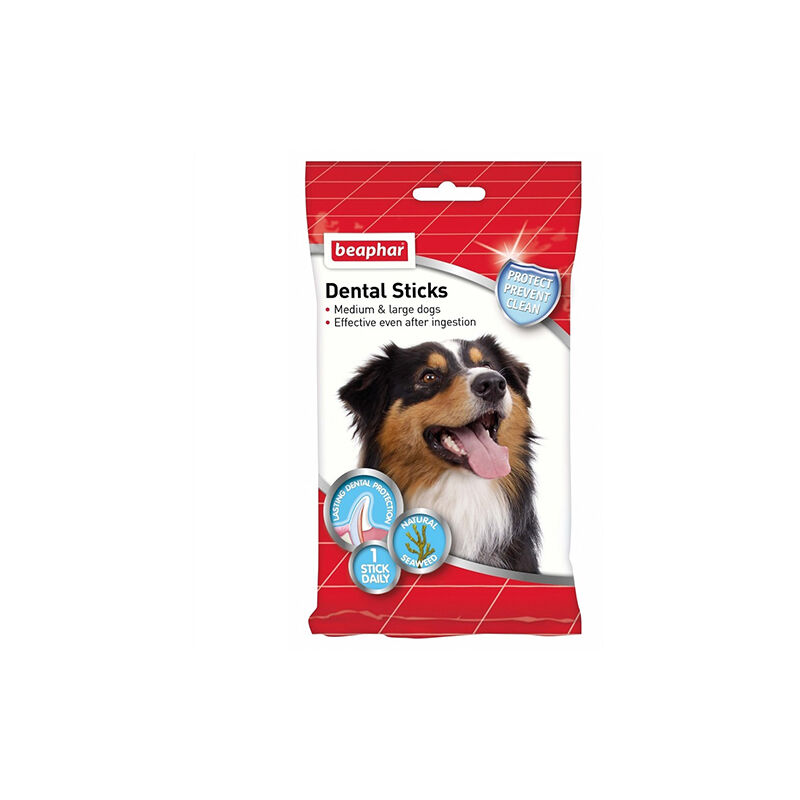foto del prodotto sticchi dentali beaphar per cani medi e grandi, 7 unit 