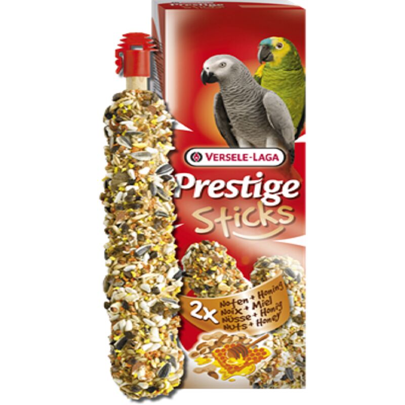 foto del prodotto sticchi di prestigio pappagalli e miele, 2 pezzi