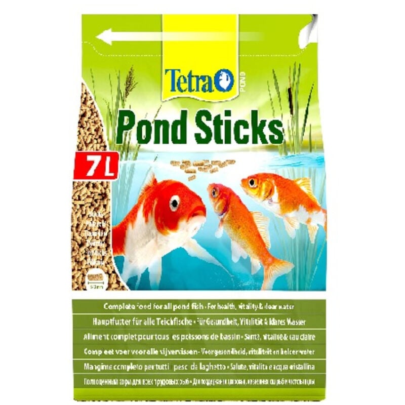 foto del prodotto sticchi di stagno tetra cibo per stagno, 7 l