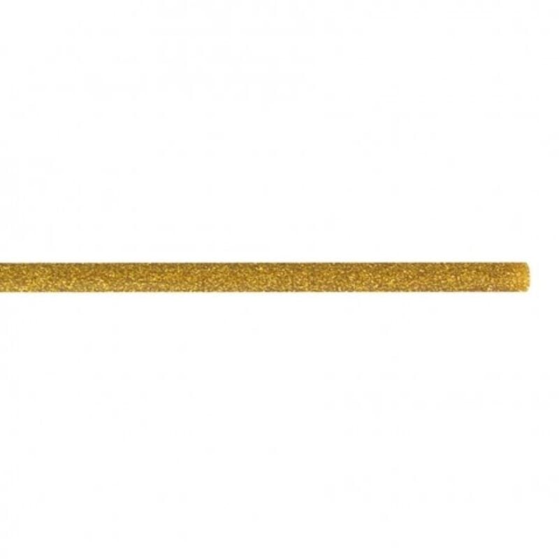 foto del prodotto stick colla caldo glitterata colore oro mm 12x300 10 pezzi valex valex
