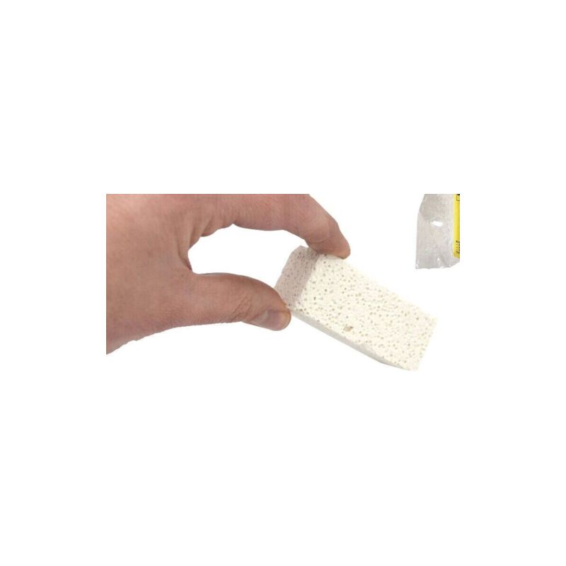 foto del prodotto stick naturale puliper pietra pulitore ceramica sanitari rimuovi calcare da 40 g