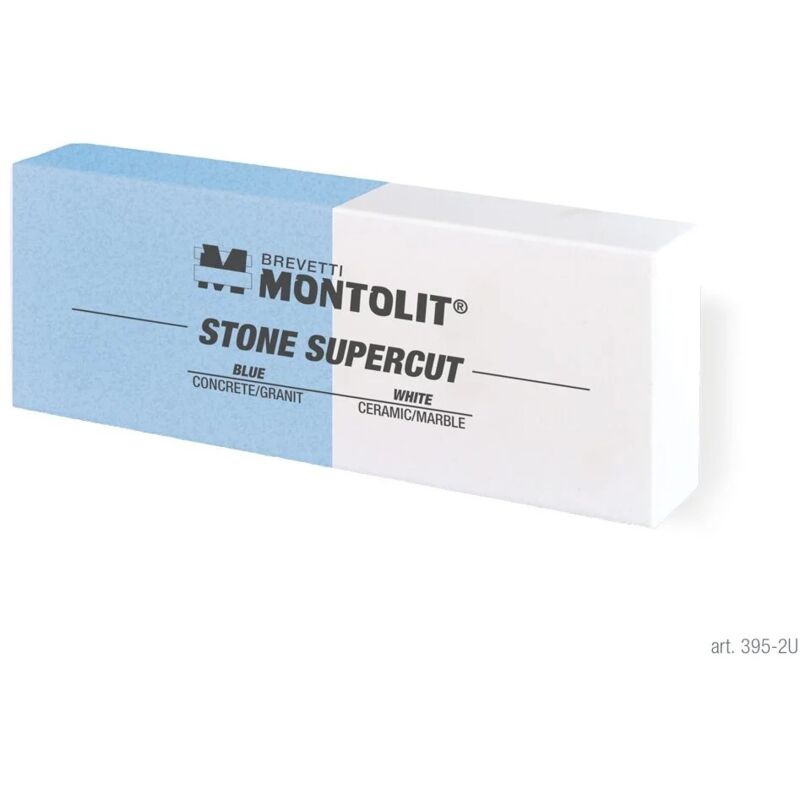 foto del prodotto stick ravvivatura utensili diamantati 206x73x30mm montolit 395 2u