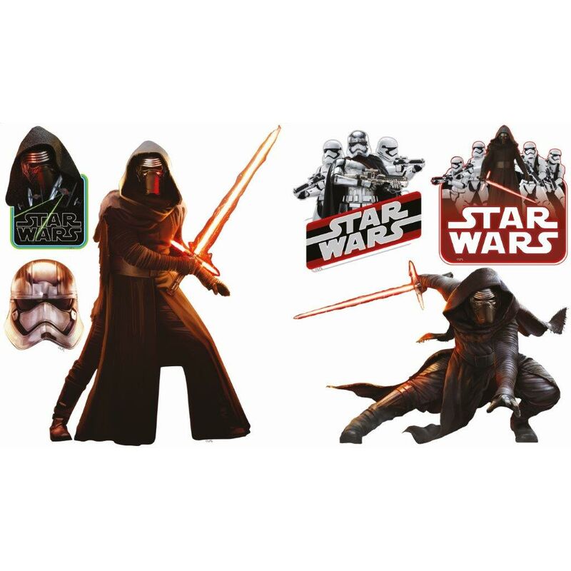 foto del prodotto stickers adesivi star wars
