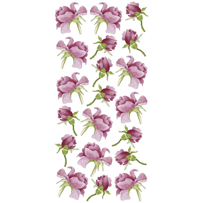 foto del prodotto stickers creative s roses decoro crearreda