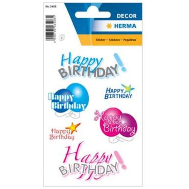 foto del prodotto stickers herma decor he3408 x1