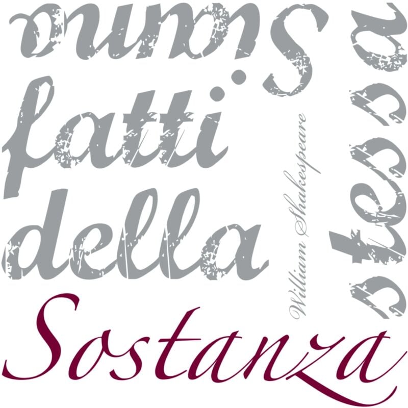foto del prodotto stickers m words up i sogni decoro crearreda.