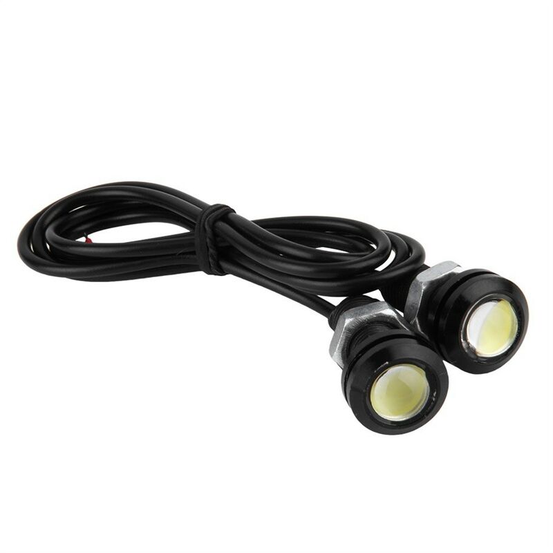 foto del prodotto stickerslab 2 luci, lampadine led 9 w 18mm retromarcia, luci di posizione