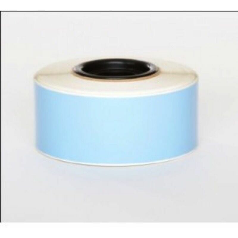 foto del prodotto stickerslab nastro in vinile adesivo colorato 50mm colore azzurro fluo, misura 50mm x 10 metri