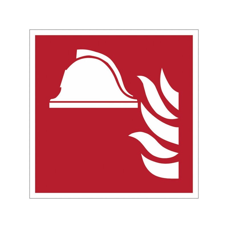 foto del prodotto stickerslab pannello adesivo antincendio iso 7010 attrezzature antincendio f004