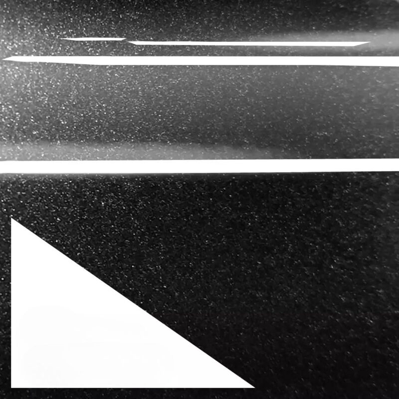 foto del prodotto stickerslab pellicola adesiva lucido perlescente nero apa made in italy car wrapping h152 misura 152cm x 300cm