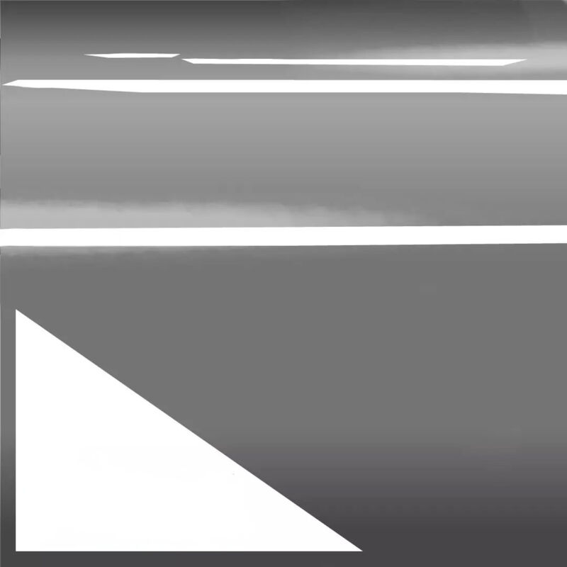 foto del prodotto stickerslab pellicola adesiva lucido rainstorm grey apa made in italy car wrapping h152 misura 152cm x 10 mt