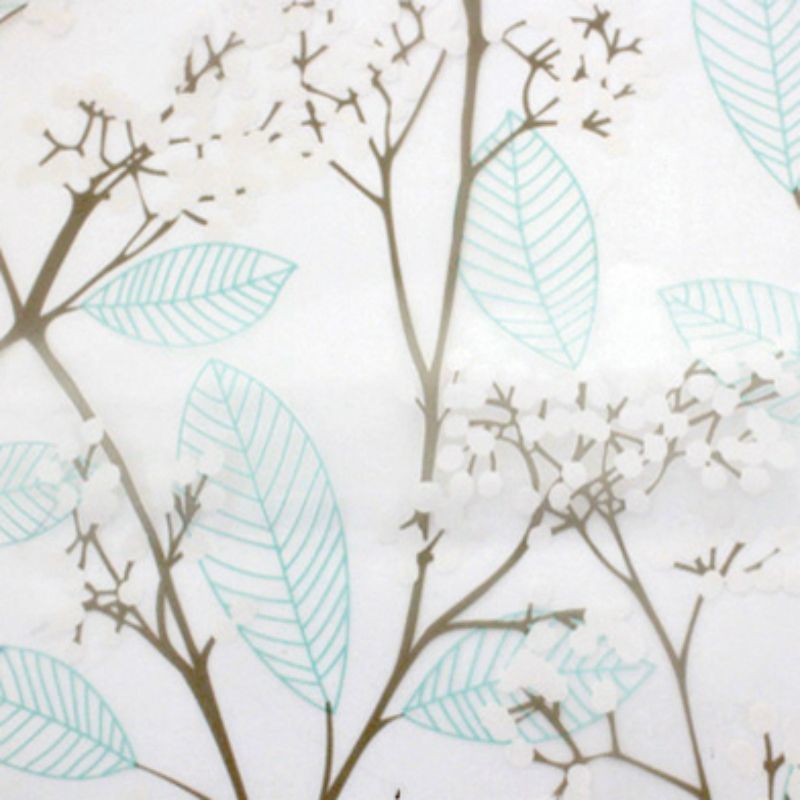 foto del prodotto stickerslab pellicola privacy effetto fiori ciliegio per finestre vetri autoadesive anti uv controllo calore misura 90cm x 150cm