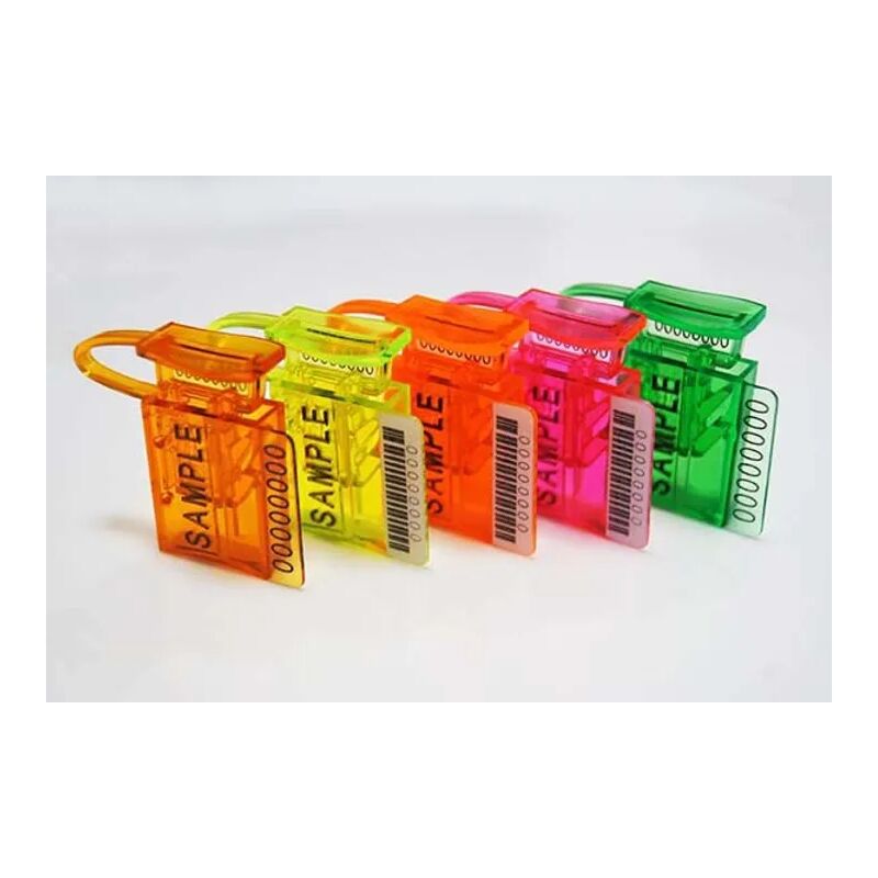 foto del prodotto stickerslab sigillo di sicurezza numerato per contatori da usare con filo numero pezzi 10 sigilli