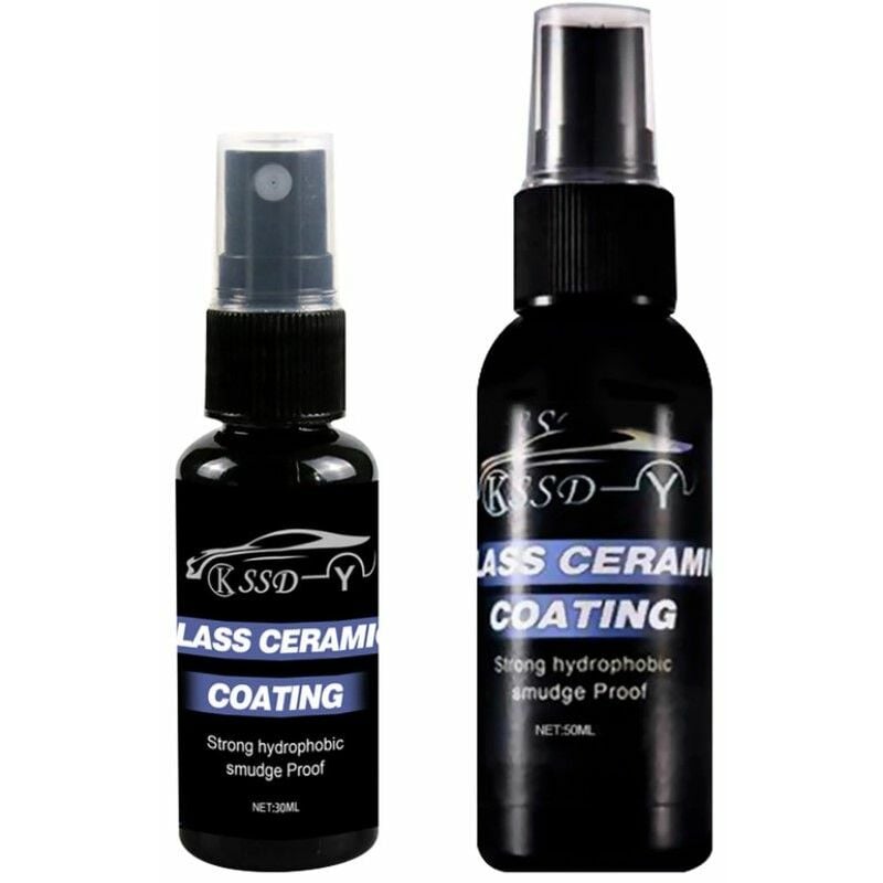 foto del prodotto stickerslab spray idrorepellente nanotecnologico parabrezza vetri auto 50ml