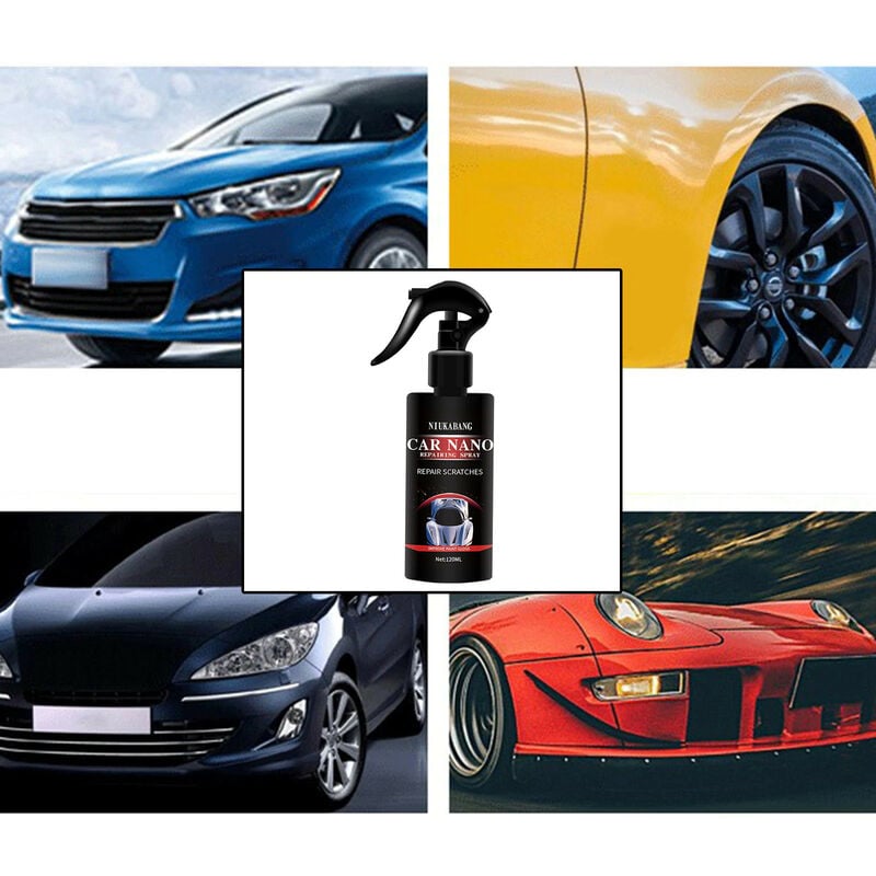 foto del prodotto stickerslab trattamento nano bond auto ceramica coprente 120ml