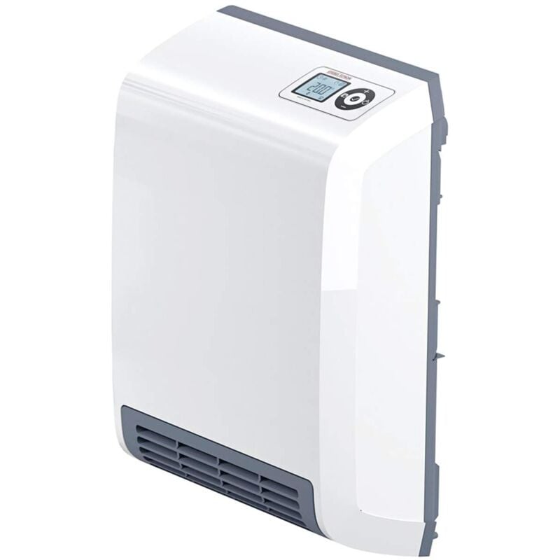 foto del prodotto stiebel eltron ck 20 trend 236653 termoventilatore rapido, 2 kw, schermo lcd, timer settimanale, rilevamento finestra aperta