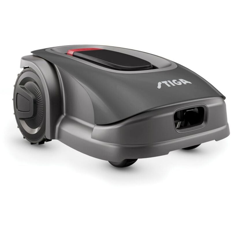 foto del prodotto stiga a 8 - robot tagliaerba autonomo, senza cavi, navigazione ags e gps-rtk, fino a 800 m , controllo tramite app, facile installazione