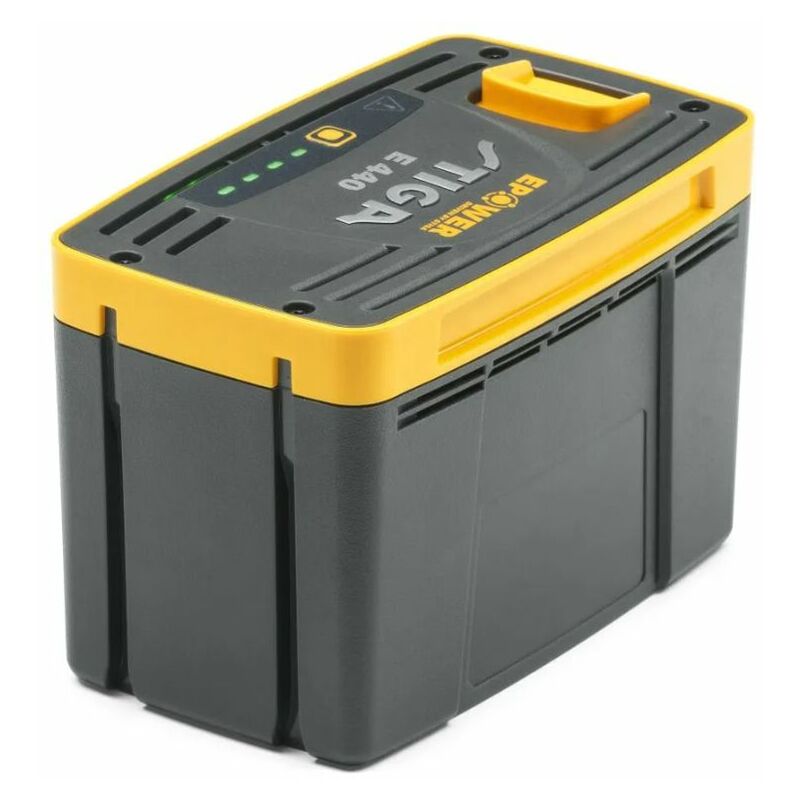 foto del prodotto stiga batteria al litio e440 capacita 4 ah originale serie 5 7 9 277014008 st1
