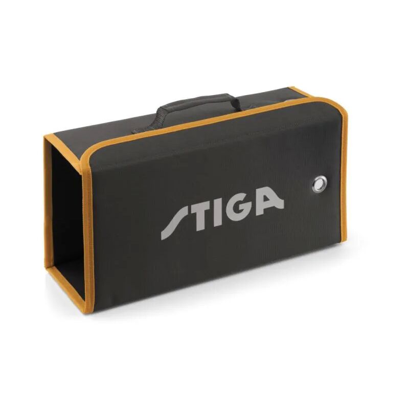 foto del prodotto stiga borsa in tessuto per attrezzi e accessori multifunzione a batteria sgm