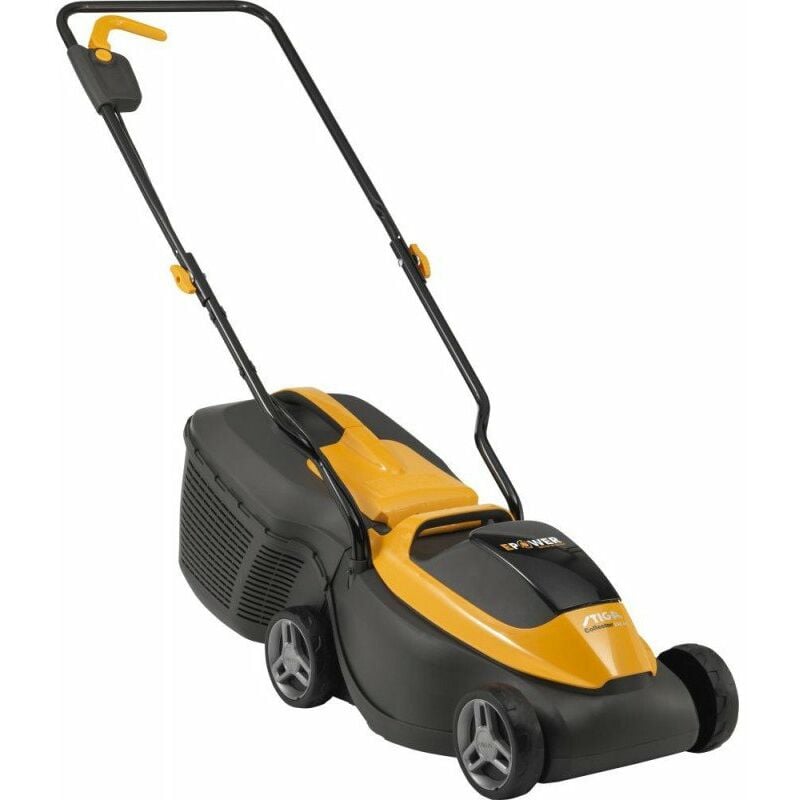 foto del prodotto stiga collector 132 ae collettore falciatrice wireless con batteria e caricabatterie