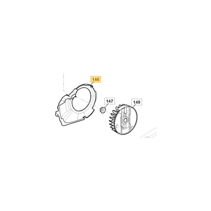 foto del prodotto stiga convogliatore aria originale per motosega ac27t ac31 118804778 0