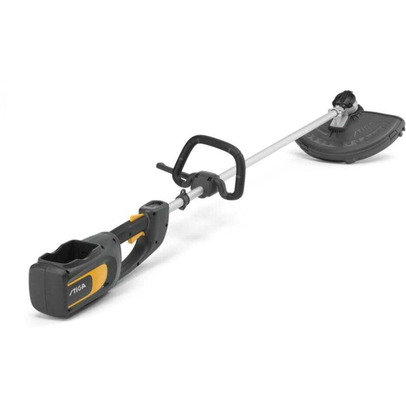 foto del prodotto stiga decespugliatore elettrico bc 700e, 500 w, ampiezza di taglio 38 cm, batteria da 48v 4ah non inclusa