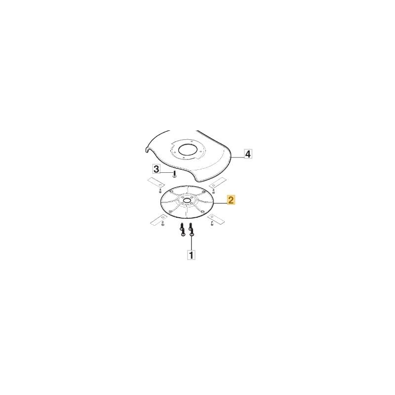 foto del prodotto stiga disco lama di 180 mm originale robot tagliaerba rasaerba a1500 322465654 0