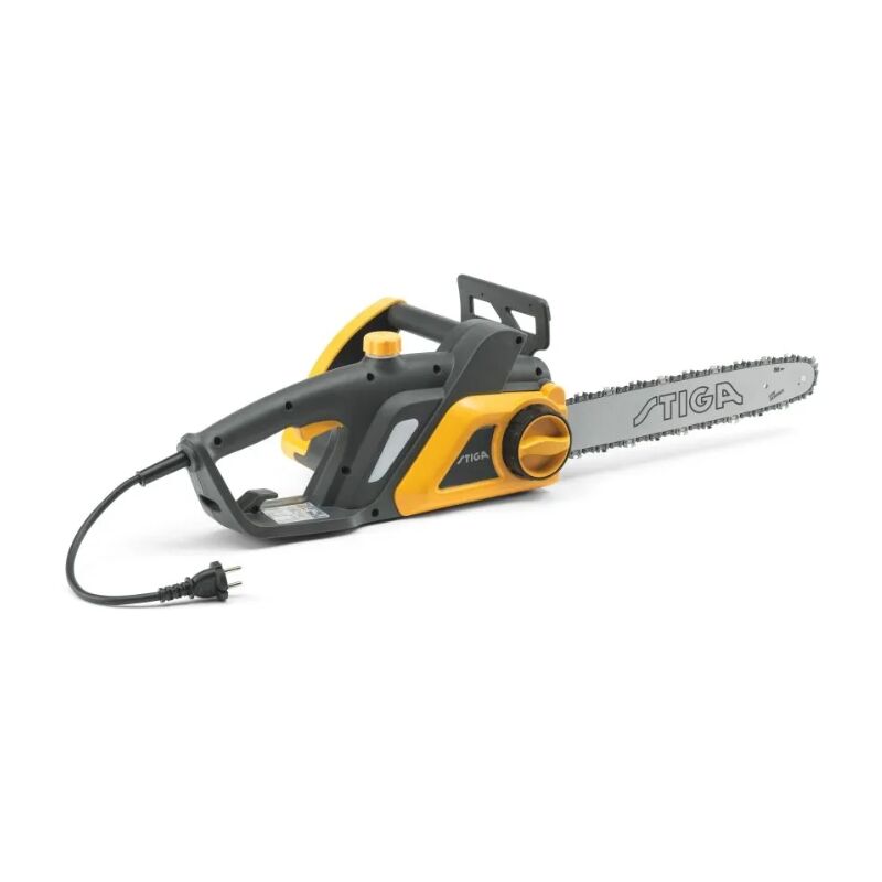 foto del prodotto stiga elettrosega cs 122c 16 motore 2.2 kw barra 40 cm pompa automatica olio