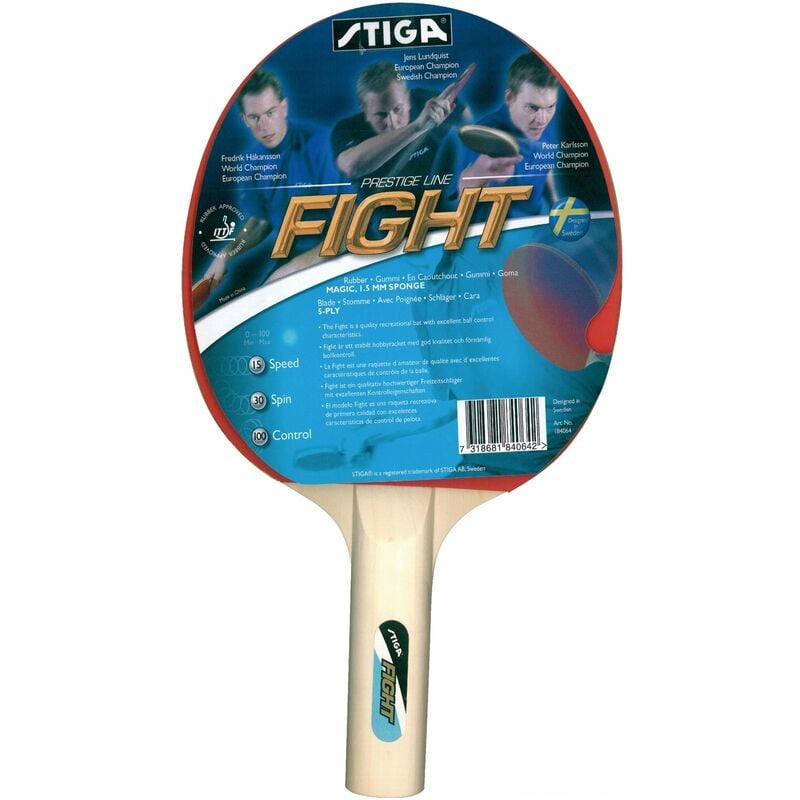 foto del prodotto stiga fight racchetta ping pong hobby line